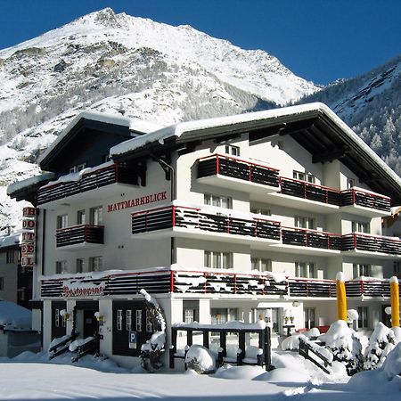 Hotel Restaurant Mattmarkblick ساس-الماغيل المظهر الخارجي الصورة
