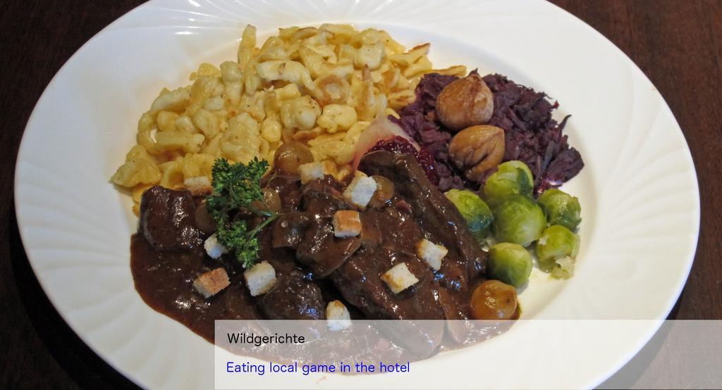 Hotel Restaurant Mattmarkblick ساس-الماغيل المظهر الخارجي الصورة