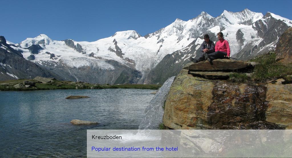 Hotel Restaurant Mattmarkblick ساس-الماغيل المظهر الخارجي الصورة