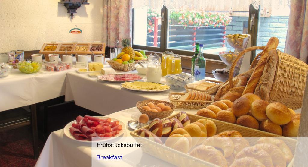 Hotel Restaurant Mattmarkblick ساس-الماغيل المظهر الخارجي الصورة