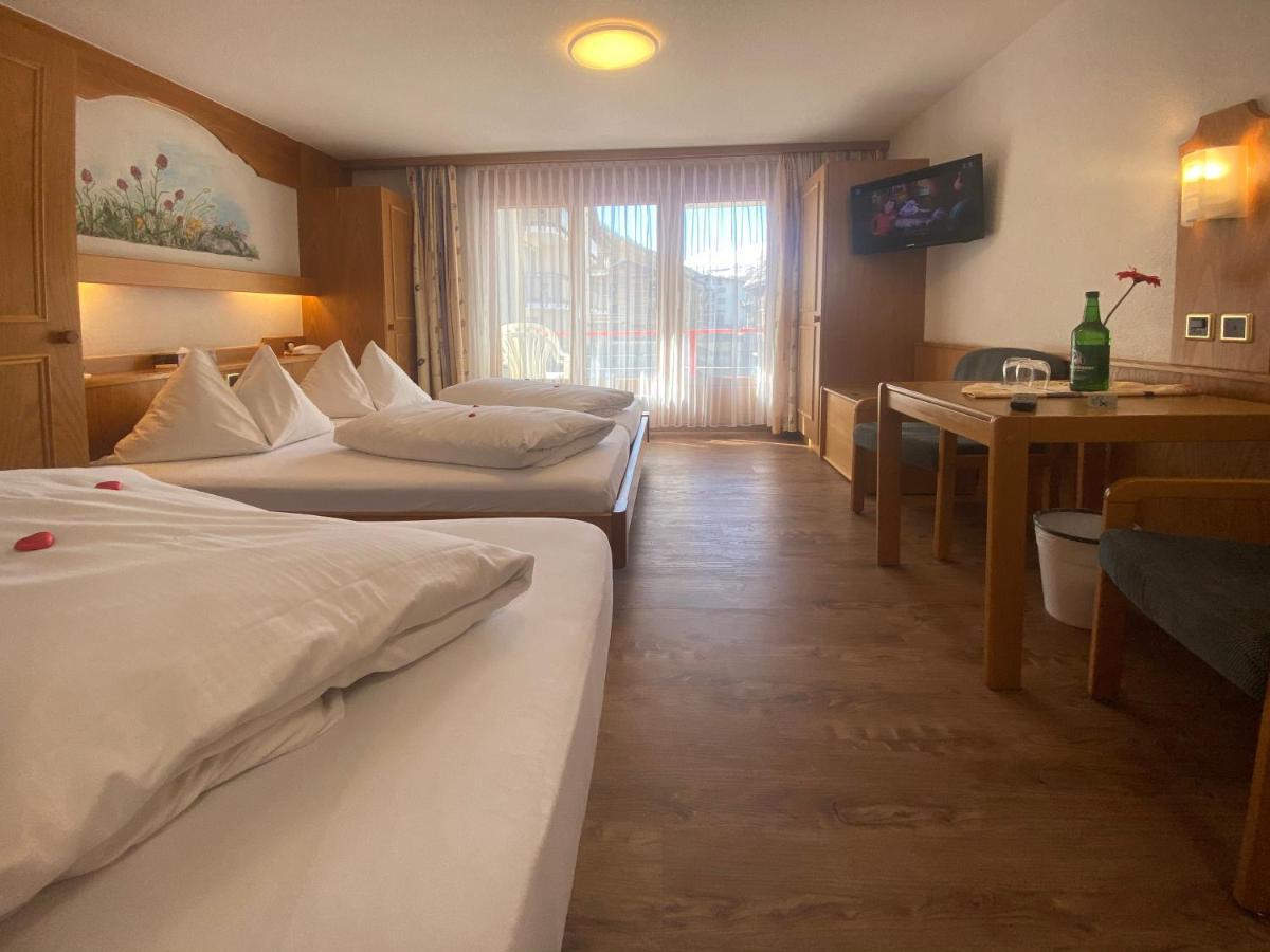 Hotel Restaurant Mattmarkblick ساس-الماغيل المظهر الخارجي الصورة