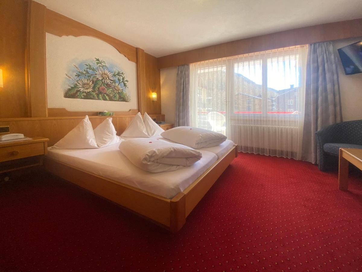 Hotel Restaurant Mattmarkblick ساس-الماغيل المظهر الخارجي الصورة